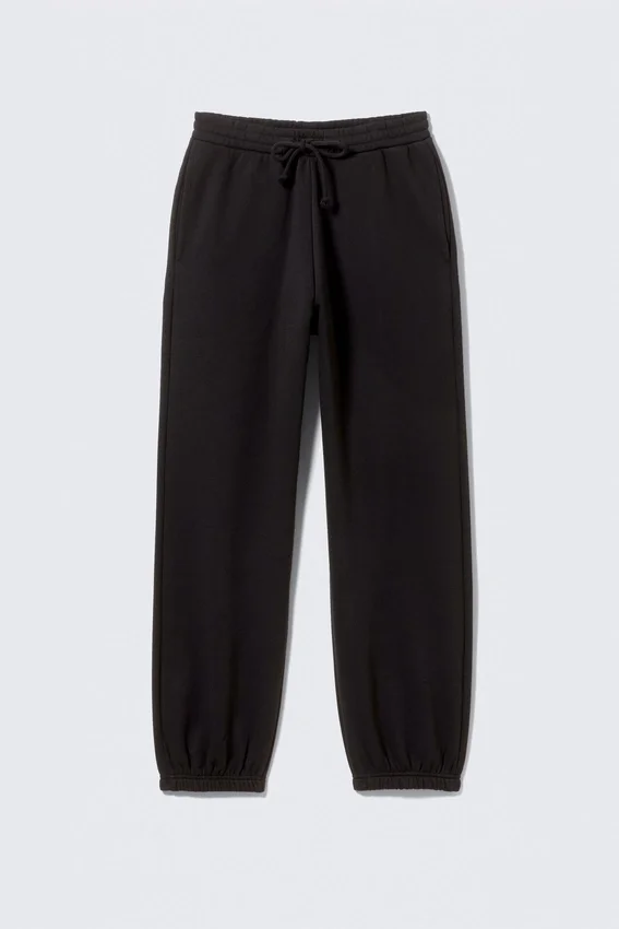 Pantalones de chándal clásicos – Negro Pantalones de chándal clásicos – Negro