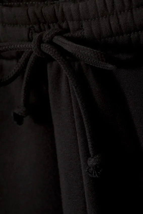 Pantalones de chándal clásicos – Negro Pantalones de chándal clásicos – Negro