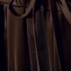 Pantalones de chándal de corte ancho y holgado – Marrón oscuro – Rayas rosas Pantalones de chándal de corte ancho y holgado – Marrón oscuro – Rayas rosas