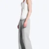 Pantalones de chándal de corte holgado – Gris claro Pantalones de chándal de corte holgado – Gris claro