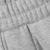 Pantalones de chándal de corte holgado – Gris claro Pantalones de chándal de corte holgado – Gris claro