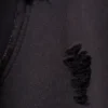 Pantalones de chándal de felpa de algodón desgastada – Azul oscuro Pantalones de chándal de felpa de algodón desgastada – Azul oscuro