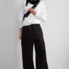 Pantalones de chándal de neopreno lavado – Ciruela oscuro lavado Pantalones de chándal de neopreno lavado – Ciruela oscuro lavado