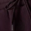 Pantalones de chándal de neopreno lavado – Ciruela oscuro lavado Pantalones de chándal de neopreno lavado – Ciruela oscuro lavado