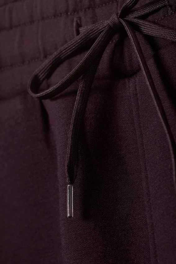 Pantalones de chándal de neopreno lavado – Ciruela oscuro lavado Pantalones de chándal de neopreno lavado – Ciruela oscuro lavado
