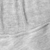Pantalones de chándal de rizo de talle bajo – Gris jaspeado Pantalones de chándal de rizo de talle bajo – Gris jaspeado