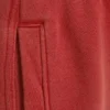 Pantalones de chándal de talle medio, holgados y de pierna recta – Rojo Pantalones de chándal de talle medio, holgados y de pierna recta – Rojo