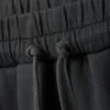 Pantalones de chándal estándar de doble capa – Negro Pantalones de chándal estándar de doble capa – Negro