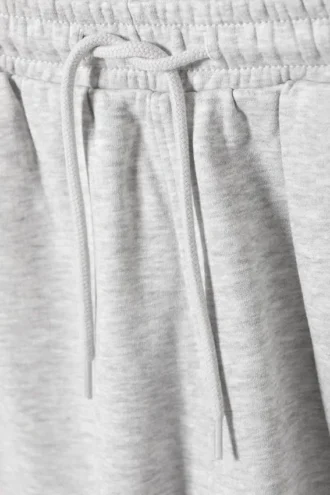 Pantalones de chándal estándar – Gris claro