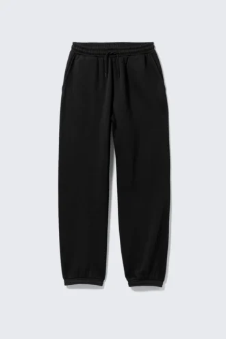 Pantalones de chándal estándar – Negro