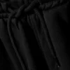 Pantalones de chándal estándar – Negro Pantalones de chándal estándar – Negro