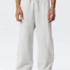 Pantalones de chándal holgados Astro de rizo – Gris claro empolvado Pantalones de chándal holgados Astro de rizo – Gris claro empolvado