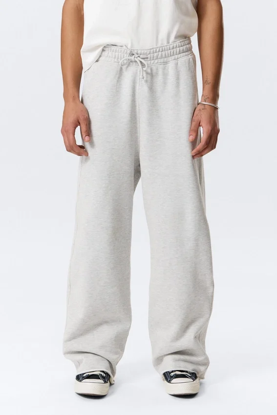 Pantalones de chándal holgados Astro de rizo – Gris claro empolvado Pantalones de chándal holgados Astro de rizo – Gris claro empolvado