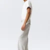 Pantalones de chándal holgados Astro de rizo – Gris claro empolvado Pantalones de chándal holgados Astro de rizo – Gris claro empolvado