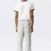 Pantalones de chándal holgados Astro de rizo – Gris claro empolvado Pantalones de chándal holgados Astro de rizo – Gris claro empolvado