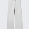 Pantalones de chándal holgados Astro de rizo – Gris claro empolvado Pantalones de chándal holgados Astro de rizo – Gris claro empolvado