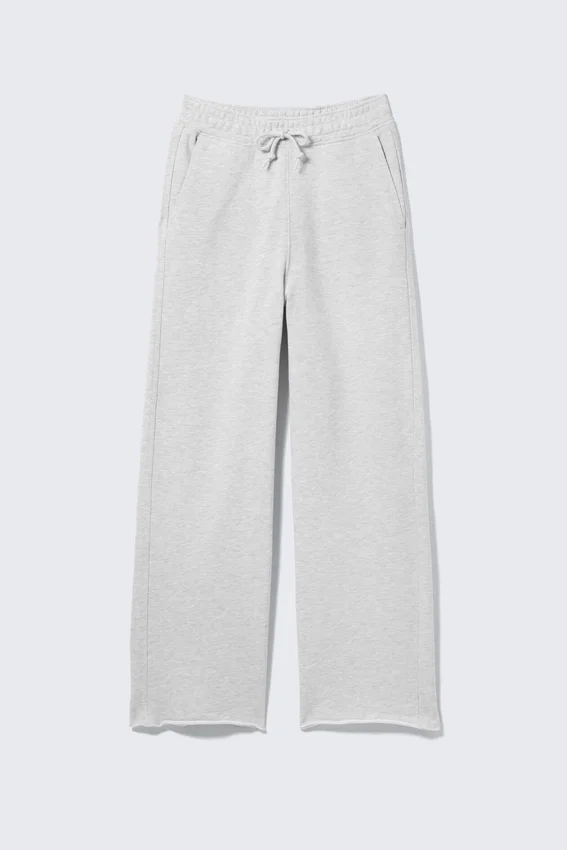 Pantalones de chándal holgados Astro de rizo – Gris claro empolvado Pantalones de chándal holgados Astro de rizo – Gris claro empolvado