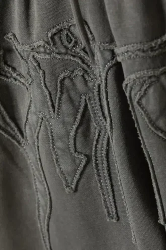 Pantalones de chándal holgados con estampados Astro – Destiny Dark Grey