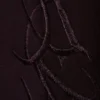 Pantalones de chándal holgados con estampados – Morado oscuro – Bordados Pantalones de chándal holgados con estampados – Morado oscuro – Bordados