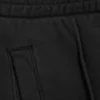 Pantalones de chándal holgados con pliegue delantero – Negro lavado Pantalones de chándal holgados con pliegue delantero – Negro lavado