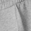 Pantalones de chándal holgados con pliegues – Gris jaspeado Pantalones de chándal holgados con pliegues – Gris jaspeado