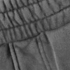 Pantalones de chándal holgados de algodón grueso – Gris oscuro lavado Pantalones de chándal holgados de algodón grueso – Gris oscuro lavado