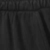 Pantalones de chándal holgados de felpa recta – Gris oscuro lavado Pantalones de chándal holgados de felpa recta – Gris oscuro lavado