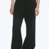 Pantalones de chándal holgados de neopreno – Negro Pantalones de chándal holgados de neopreno – Negro
