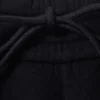 Pantalones de chándal holgados de neopreno – Negro Pantalones de chándal holgados de neopreno – Negro