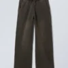Pantalones de chándal holgados de rizo Astro – Gris oscuro lavado Pantalones de chándal holgados de rizo Astro – Gris oscuro lavado