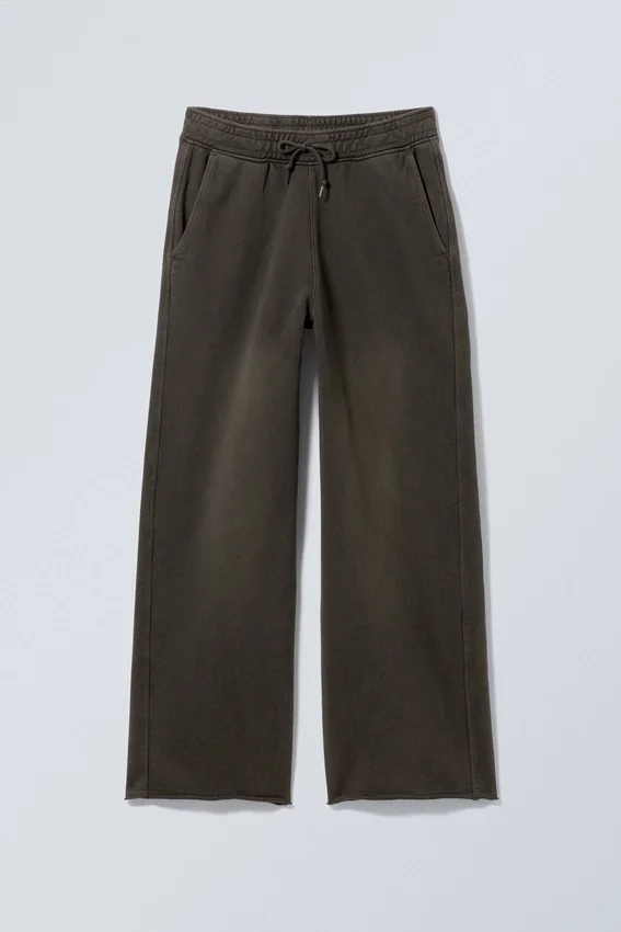 Pantalones de chándal holgados de rizo Astro – Gris oscuro lavado Pantalones de chándal holgados de rizo Astro – Gris oscuro lavado