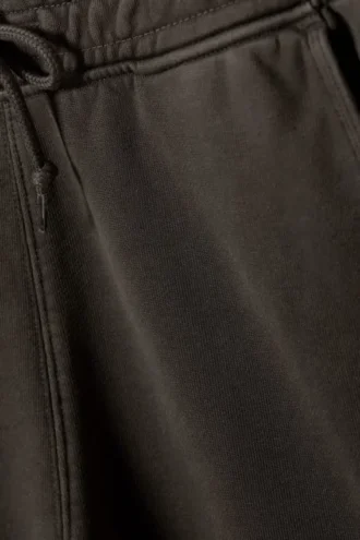 Pantalones de chándal holgados de rizo Astro – Gris oscuro lavado