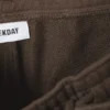 Pantalones de chándal holgados de rizo Astro – Marrón oscuro Pantalones de chándal holgados de rizo Astro – Marrón oscuro