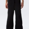 Pantalones de chándal holgados de rizo Astro – Negro Pantalones de chándal holgados de rizo Astro – Negro