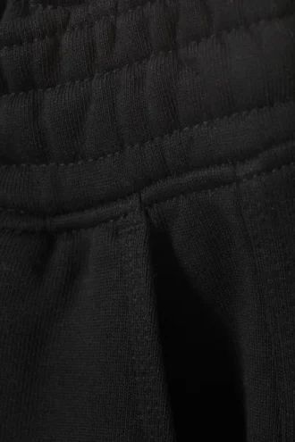 Pantalones de chándal holgados de rizo Astro – Negro Pantalones de chándal holgados de rizo Astro – Negro