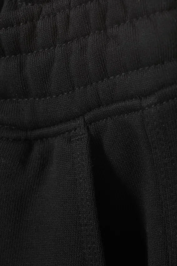 Pantalones de chándal holgados de rizo Astro – Negro Pantalones de chándal holgados de rizo Astro – Negro
