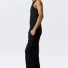 Pantalones de chándal holgados de rizo Astro – Negro Pantalones de chándal holgados de rizo Astro – Negro