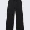 Pantalones de chándal holgados de rizo Astro – Negro Pantalones de chándal holgados de rizo Astro – Negro