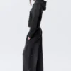 Pantalones de chándal holgados de talle medio con estampados y tachuelas – Negro con tachuelas Pantalones de chándal holgados de talle medio con estampados y tachuelas – Negro con tachuelas