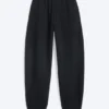 Pantalones de chándal holgados de tejido grueso – Azul oscuro Pantalones de chándal holgados de tejido grueso – Azul oscuro