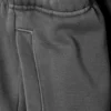 Pantalones de chándal holgados de tejido grueso – Negro lavado Pantalones de chándal holgados de tejido grueso – Negro lavado