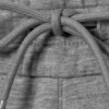 Pantalones de chándal holgados de tejido scuba – Gris jaspeado Pantalones de chándal holgados de tejido scuba – Gris jaspeado