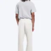Pantalones de chándal holgados de tejido scuba – Light Dusty Mole Pantalones de chándal holgados de tejido scuba – Light Dusty Mole