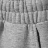 Pantalones de chándal holgados, largos y de tejido grueso – Gris jaspeado Pantalones de chándal holgados, largos y de tejido grueso – Gris jaspeado