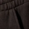 Pantalones de chándal holgados, largos y de tejido grueso – Marrón oscuro Pantalones de chándal holgados, largos y de tejido grueso – Marrón oscuro