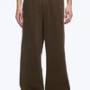 Pantalones de chándal holgados – Marrón oscuro Pantalones de chándal holgados – Marrón oscuro