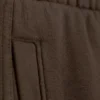 Pantalones de chándal holgados – Marrón oscuro Pantalones de chándal holgados – Marrón oscuro