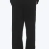 Pantalones de chándal holgados – Negro Pantalones de chándal holgados – Negro