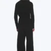 Pantalones de chándal holgados – Negro Pantalones de chándal holgados – Negro