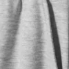 Pantalones de chándal oversize de felpa de pierna ancha – Gris jaspeado Pantalones de chándal oversize de felpa de pierna ancha – Gris jaspeado